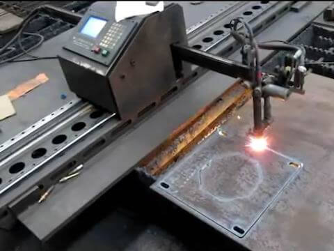 CNC1200X1200 CNC plasma cutting machine